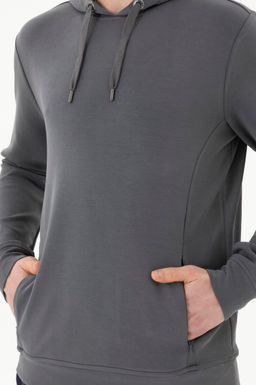 Мужской свитшот антрацитового цвета - U.s. polo assn фото 13