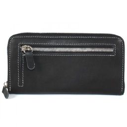 Портмоне женское Croco-ПР-956 натуральная кожа 3 отд, 11 карм, черный шора (100) 208262  фото 2