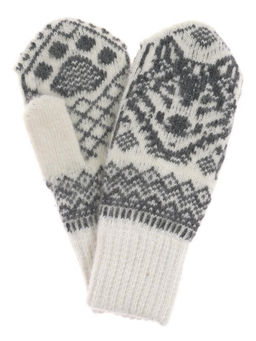 Варежки мужские "Собака" ПП 4211-5