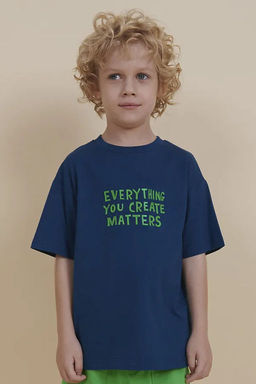 PELICAN, футболка для мальчиков, Морская волна