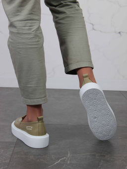 Лоферы EDART 167.Lusi23 w. Авокадо-виктория фото 5