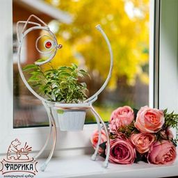 Цветочница на окно 95-046