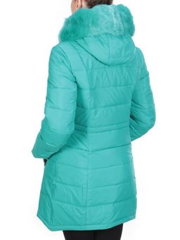 A15-863 TURQUOISE Куртка зимняя облегченная KEMIRA - Fashion фото 4