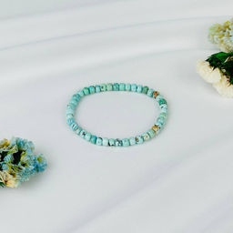 Браслет из Бирюзы 16 см - Радуга самоцветов фото 2