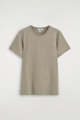 CAMISETA DE ALGOD?N DE CUELLO REDONDO - H&m фото 5