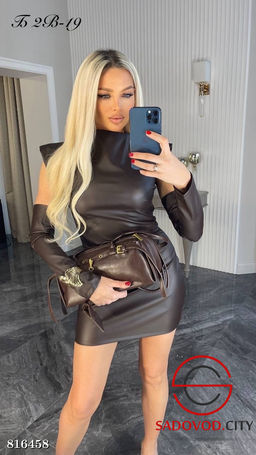 Платье женское с отдельными рукава - Bruno фото 4