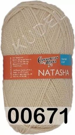 Пряжа NATASHA / НАТАШАПШ