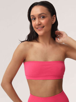 MY Топ женский BU105 TOP BANDEAU RIB(1/100)