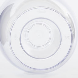 Кашпо для орхидей IDEA, 2 л, пластик, прозрачное