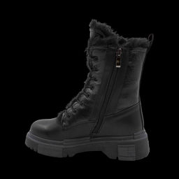 Ботинки на меху YM1972A черные