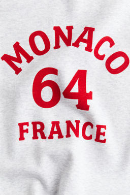 Sudadera con motivo de texto - H&m фото 6