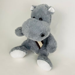 Мягкая игрушка Бегемот с бантиком 40 см (арт. 6431) - Storyland фото 3