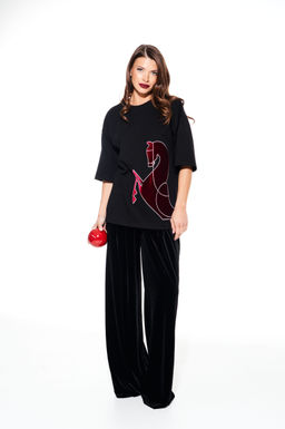 джемпер женский - Elletto фото 4