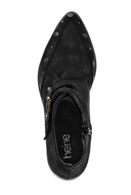 Полусапожки, черные - Heine фото 3