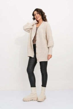 ЗЛАТА Кардиган М 3300/молочный