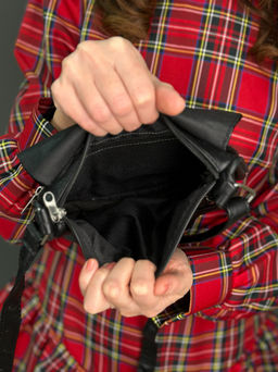 Сумка женская из телячьей кожи