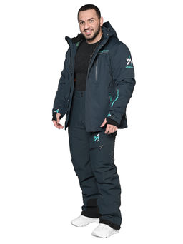 Костюм A-89200 Серый