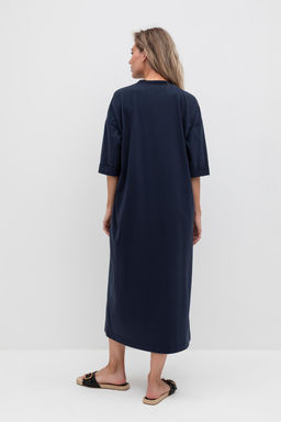 VERY NEAT _ ЕВТ 5035/индиго платье жен  фото 2