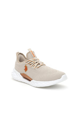 Мужская бежевая обувь Неожиданная скидка в корзине - U.s. polo assn фото 3