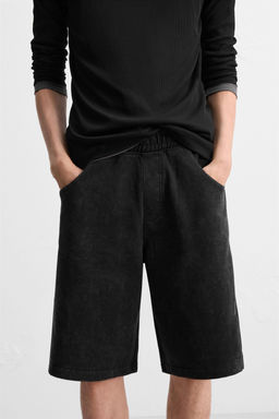 BERMUDA JOGGER BAGGY FIT - Zara фото 5