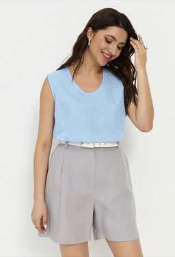 Блузка из 100% льна премиального качестваРим - Vals фото 2