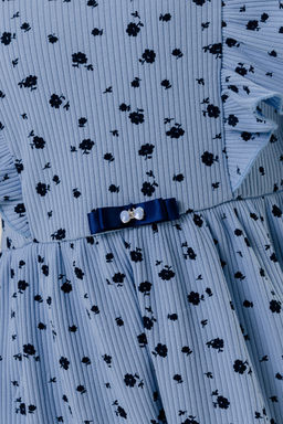 Платье Бетти длинный рукав детское