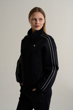 Олимпийка Черный TRN ESSENTIAL Knit Track Top