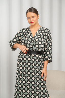 Платье МП-3651 соты