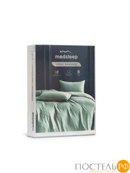 КПБ MEDSLEEP ВИТАЛАЙН голуб  фото 9