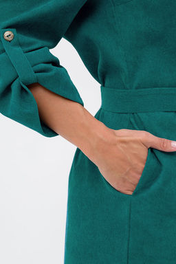 Платье-рубашка Аманда (46-56) - Serenada фото 8