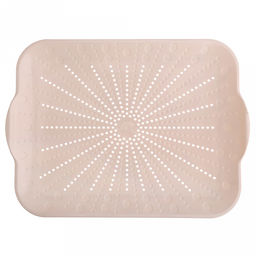 Сушилка-поддон пластмассовая 36,5х27,2х3,5см, универсальная, т.м. NECO (Россия)