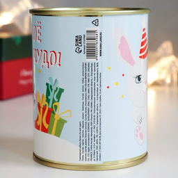 Сувенирный набор-маникюрный, в банке Ты моё чудо! - Simaland фото 4