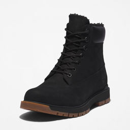Мужские ботинки Timberland 6 Inch Tree Vault Boot WL/WP черные  фото 2