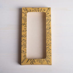 Цена за 5 шт. Коробка для шоколада, кондитерская упаковка «Pleasure», с окном, 17.3×8.8×1.5 см