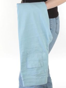 8903 Джеггинсы женские (70% хлопок, 30% стрейч) - Фабричный китай фото 10