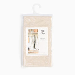 Полотенце Этель ECO, цв. молочный, 40х68/+-2 см, 70% хл, 30% лён, 190 г/м2  фото 6