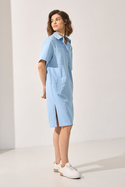 Платье джинсовое 1158/1 - Rinka фото 3