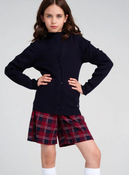 22327180 Кардиган трикотажный для девочек