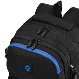 RB-653-2 Рюкзак школьный с обвесом и картхолдером на держателе - Grizzly фото 6