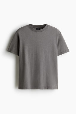 Camiseta con efecto lavado Loose Fit