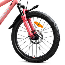 Велосипед 22" Rocket Aries 2.0 , цвет розовый, размер 13"
