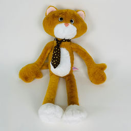 Мягкая игрушка Кот с галстуком 56 см - Storyland фото 11