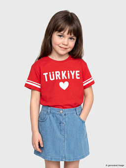 T?rkiye Bask?l? K?z ?ocuk Ti??rt