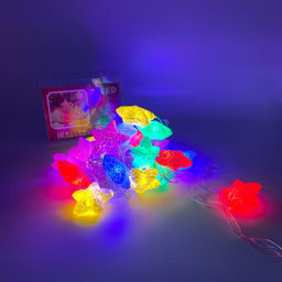 Гирлянда Макаруны звезды 5 м 20 LED (арт. HZ) - Ип лебедев о.ю фото 11