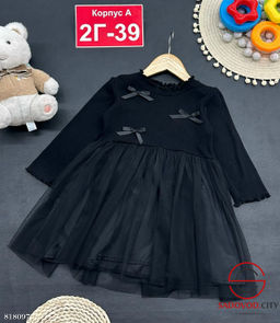 Платье для девочки нарядное - Bruno фото 4