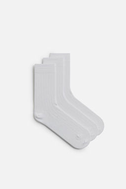 PACK OF 3 TEXTURED SOCKS - Zara фото 5