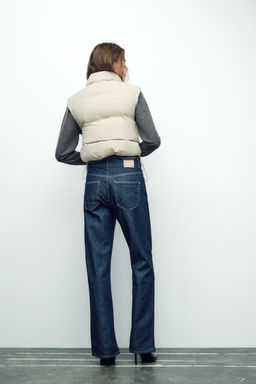 WATER-REPELLENT WINDPROOF PUFFER GILET - Zara фото 12