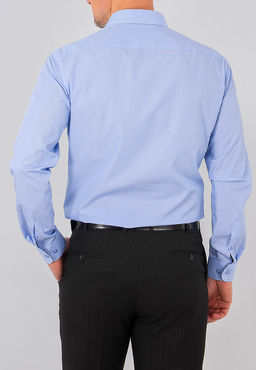 Сорочка мужская длинный рукав GREG 221/139/841/Z/1  фото 2