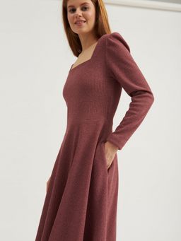 Платье в рубчик OD-670-3 - Tantino фото 5