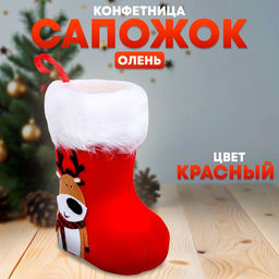 Конфетница Сапожок: Олень